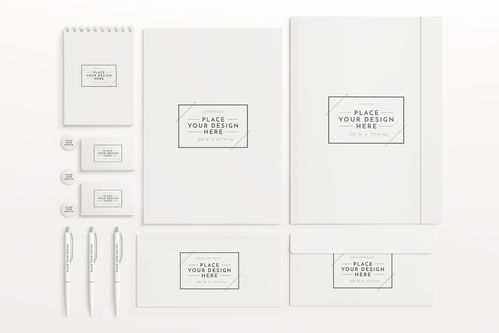 笔记本设计办公用品样机摄影图 专业视觉资源获取指南