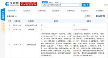 曹操出行科技新动向 子公司经营范围新增住房租赁与图文设计，业务多元化探索加速